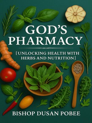 cover image of GOD'S PHARMACY
